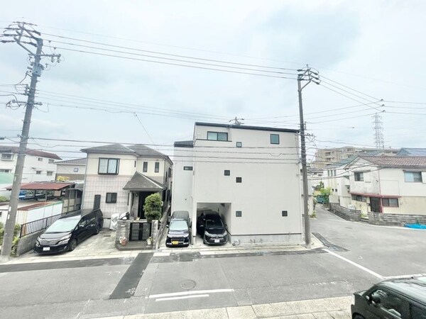 室内からの展望