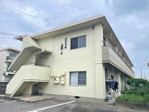 まんしょん幸せ外観写真