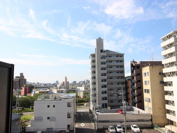 室内からの展望