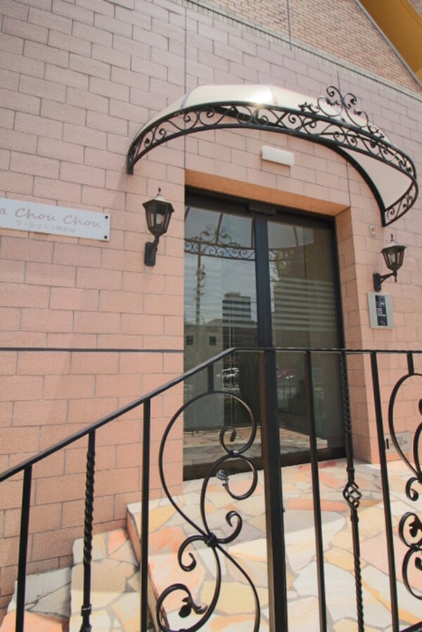 エントランス部分