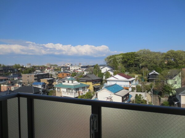 室内からの展望