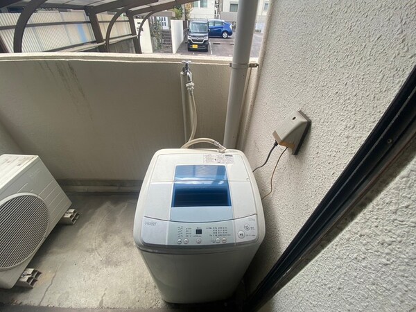 洗濯機置場