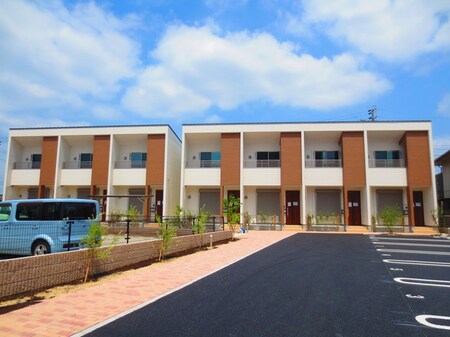 シティアジマ B棟外観写真