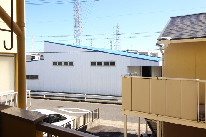 物件内観写真19　(室内からの展望)