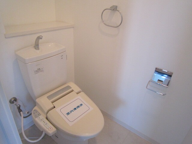 物件内観写真13　(トイレ)