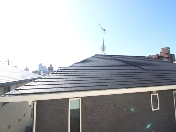 物件内観写真14　(室内からの展望)