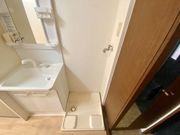 洗濯機置場