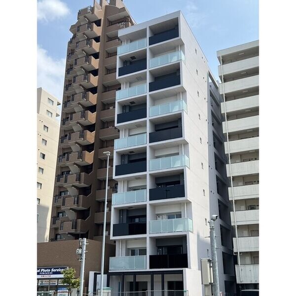 建築中