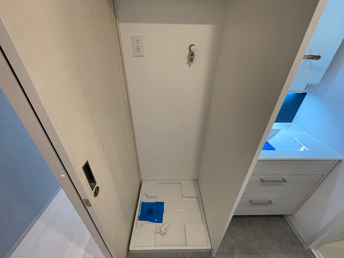 物件内観写真20　(洗濯機置場)