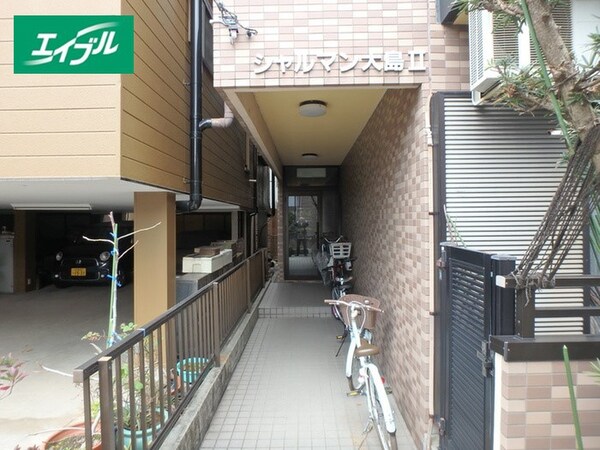 エントランス部分