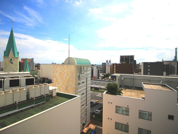 室内からの展望