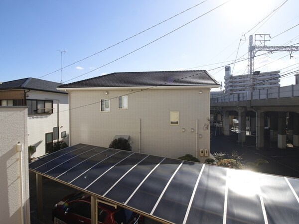 室内からの展望