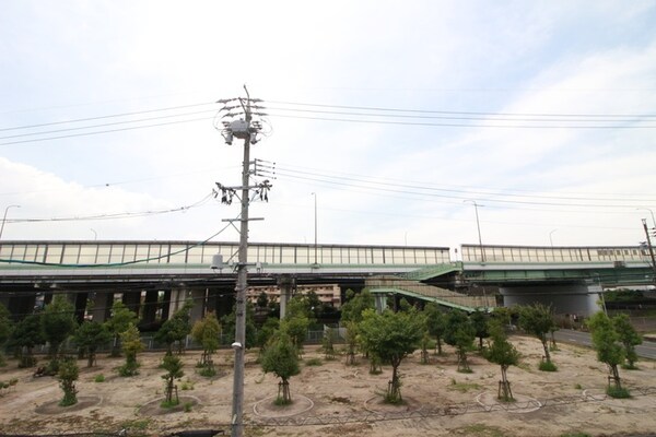 室内からの展望