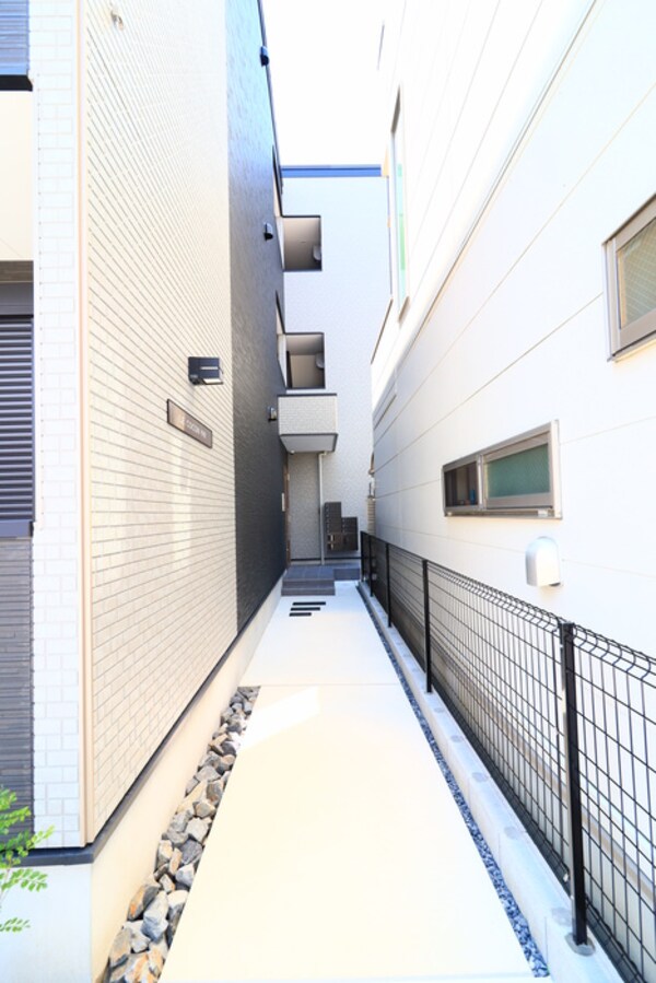 エントランス部分
