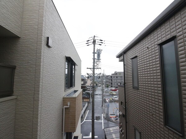 室内からの展望