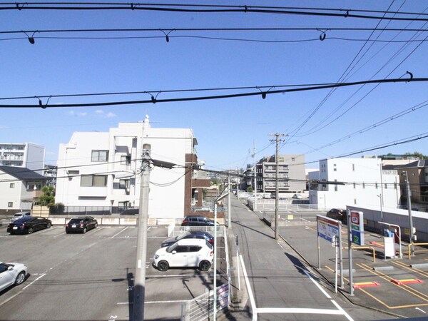 室内からの展望