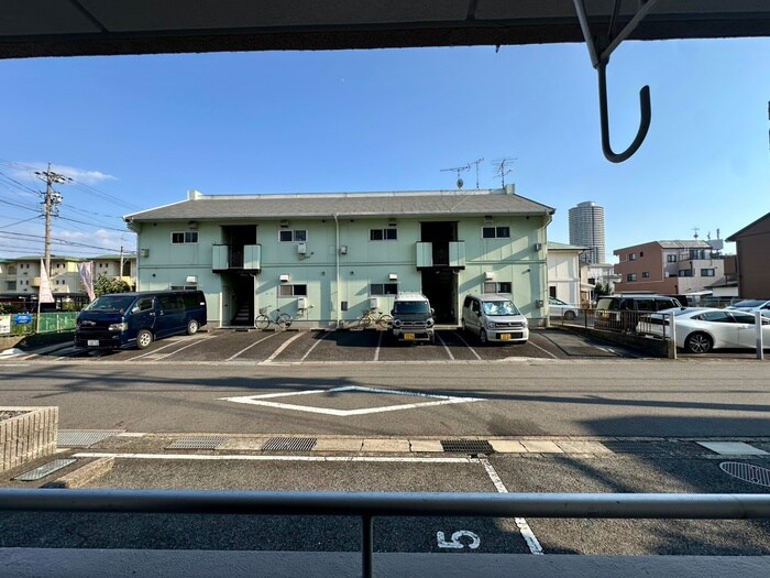 物件内観写真22　(室内からの展望)