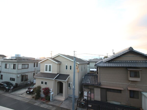室内からの展望