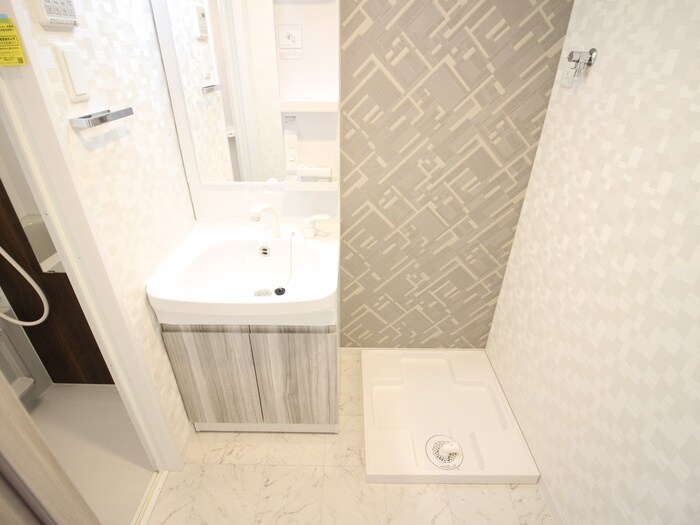 物件内観写真21　(洗濯機置場)