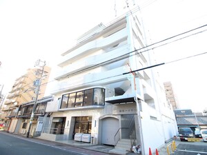 穂高ハイツ外観写真