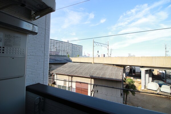 室内からの展望