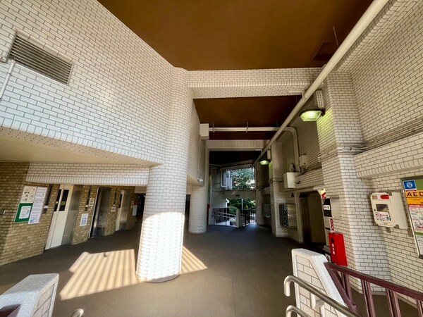 エントランス部分