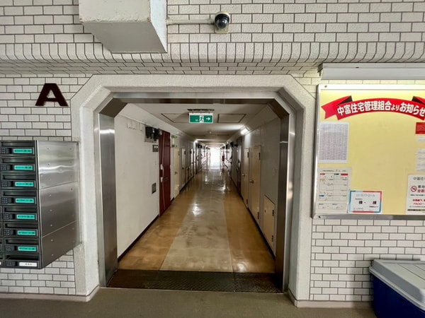 エントランス部分