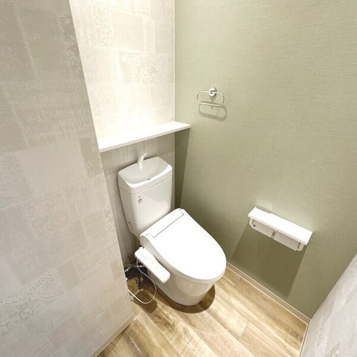 物件内観写真12　(トイレ)