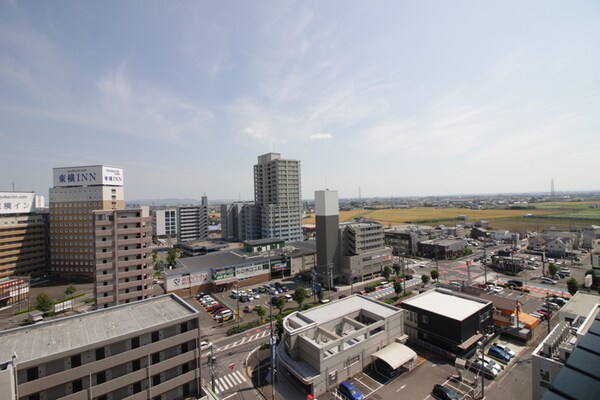 室内からの展望