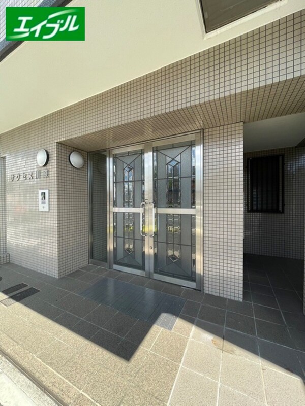 エントランス部分