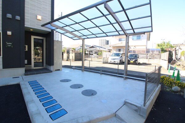 駐輪場