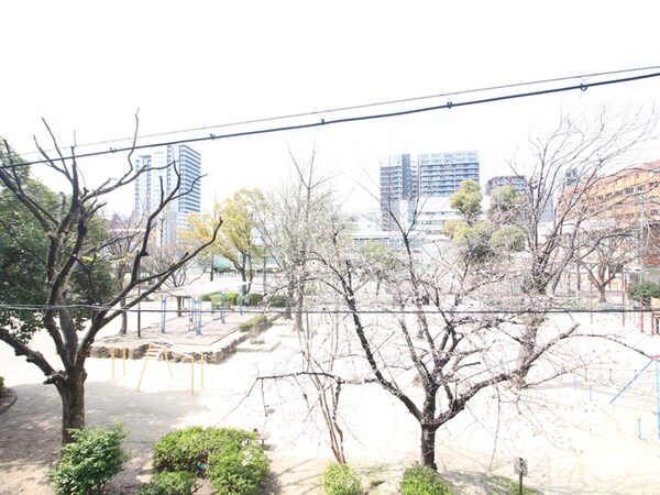 室内からの展望