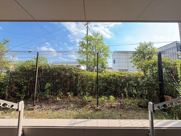 室内からの展望