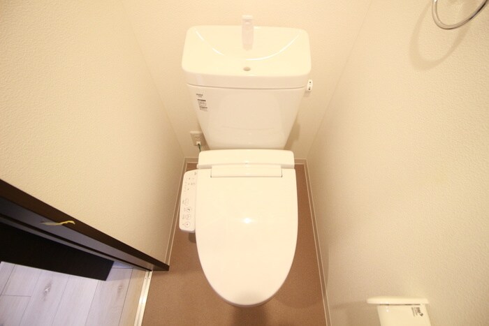 物件内観写真13　(トイレ)