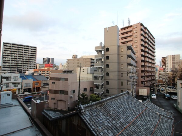 室内からの展望