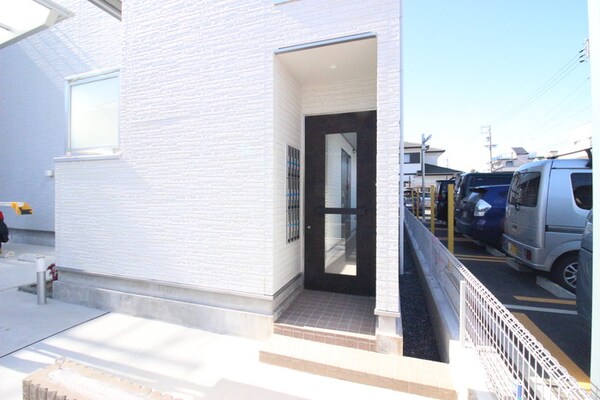 エントランス部分