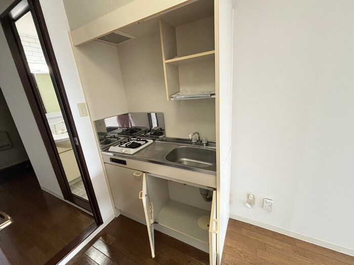 ハイライフⅡのキッチン