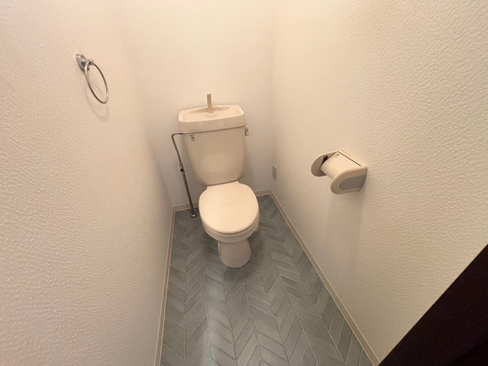 ハイライフⅡのトイレ