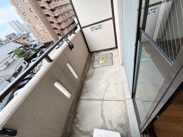 ハイライフⅡのベランダ・バルコニー