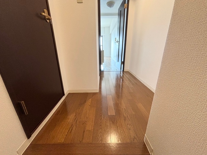 ハイライフⅡの廊下