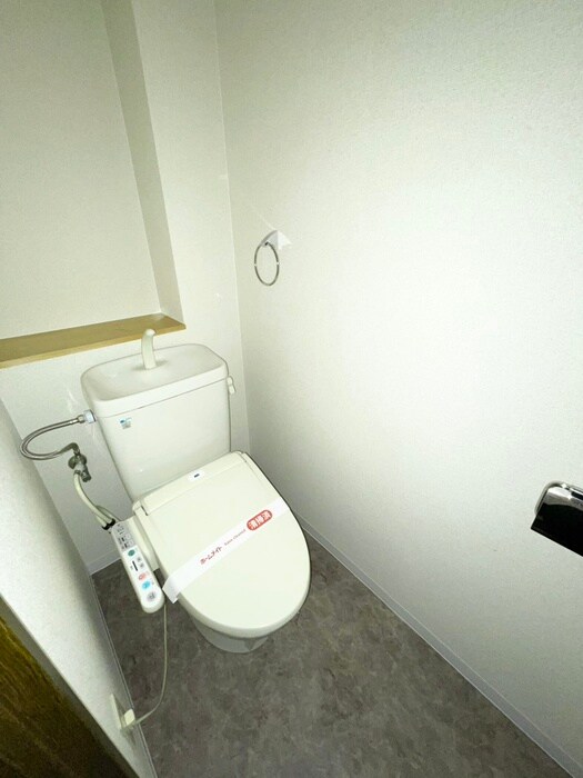 物件内観写真14　(トイレ)