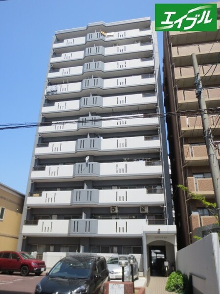 上原マンション外観写真