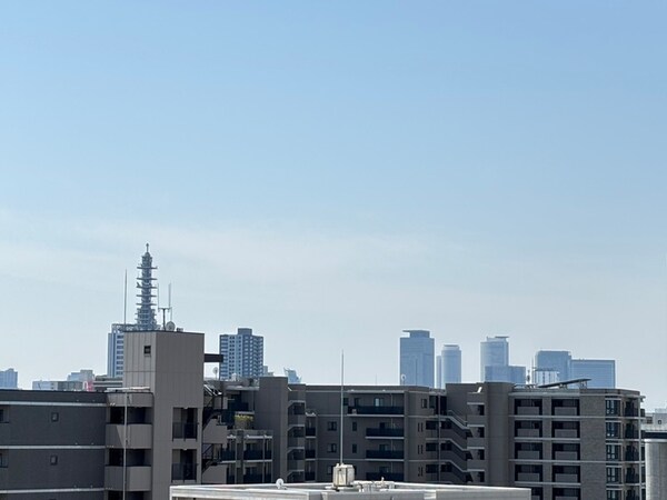 室内からの展望