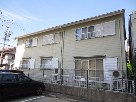 ドエル明治外観写真