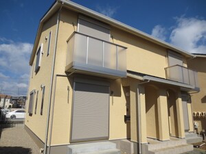 ベルヴィレッジ鴻仏目Ⅱ　Ｂ棟外観写真