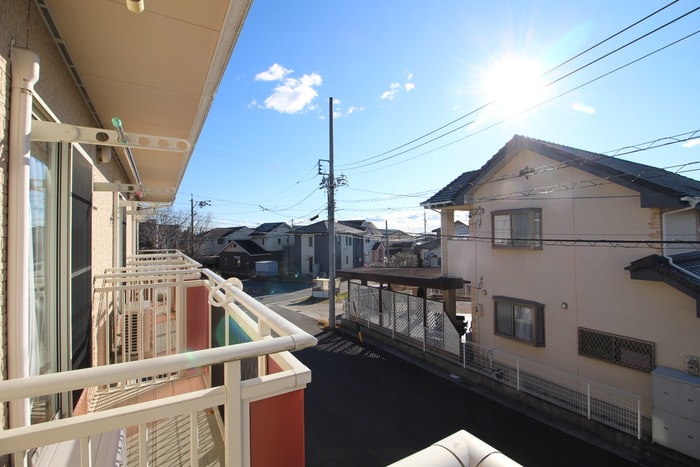 物件内観写真20　(室内からの展望)