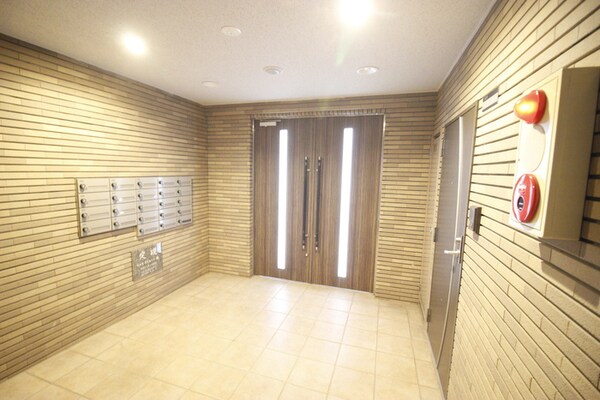 エントランス部分