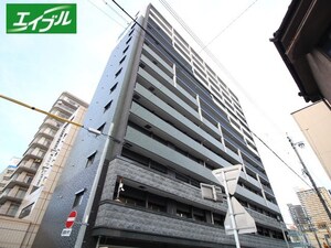 ﾌﾟﾚｻﾝｽ新栄町ギャラント(404)外観写真