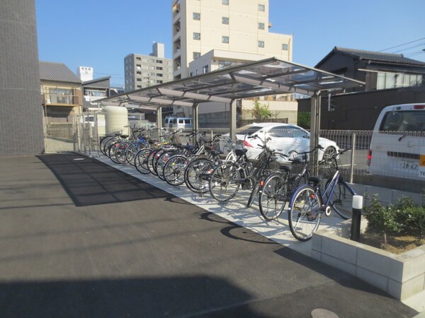 駐輪場