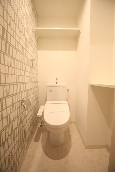 物件内観写真13　(トイレ)